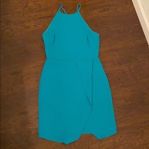 Teal Cocktail Dress